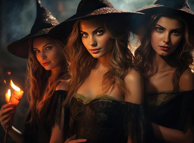 A group of witches