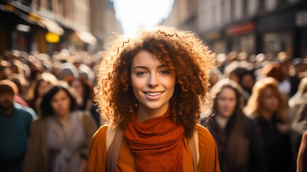 Foto un gruppo di donne che si godono la giornata delle donne