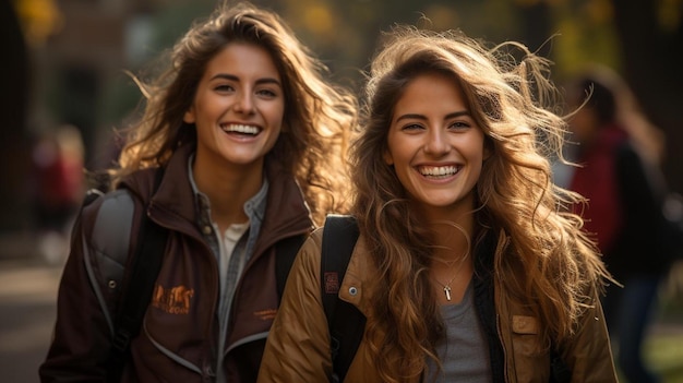 A group of women smiling and smiling.