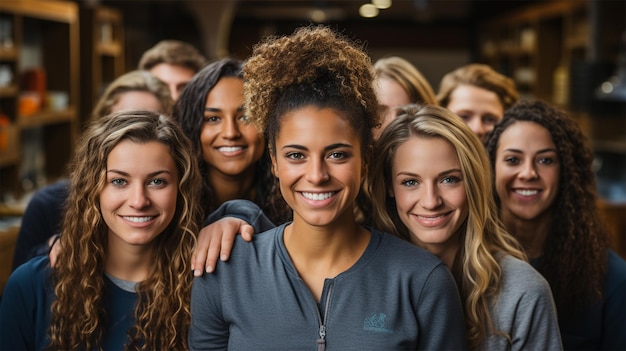 group of women