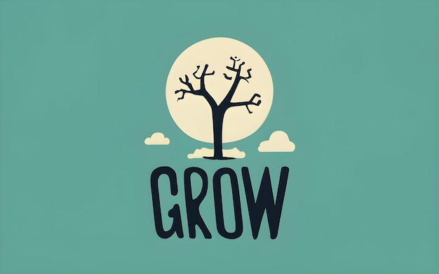 Grow typography