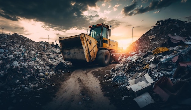 The Growing Crisis of Landfill Waste Generative AI