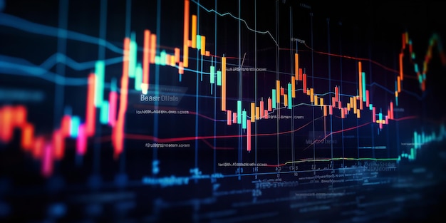 Growth graph chart Generative Ai