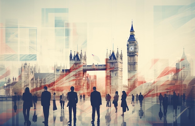 The growth of the real estate market is impacting business for the British Trade Association