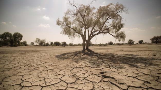 Growth of trees in drought Living with tree drought