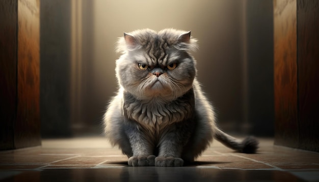 Move Over Grumpy Cat, Angry Cat Is Here