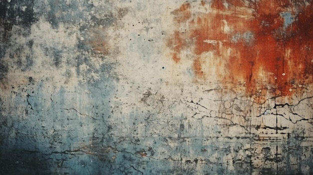 grunge abstract background with dirty damaged pattern