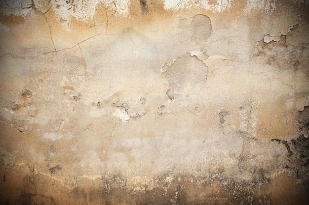 Гранж абстрактный грязный старый фон цементной стены и текстура