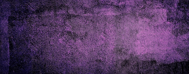 grunge abstract old cement concrete wall texture background purple color