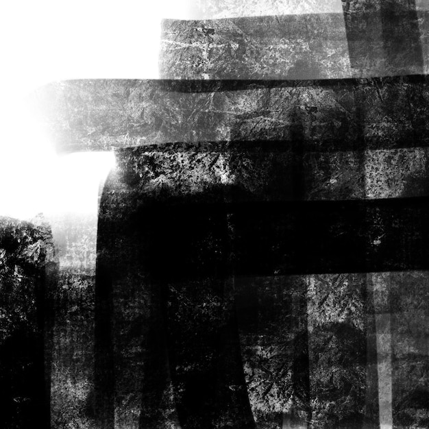 Grunge achtergrond Abstract fotokopie textuur achtergrond Dubbele belichting Glitch