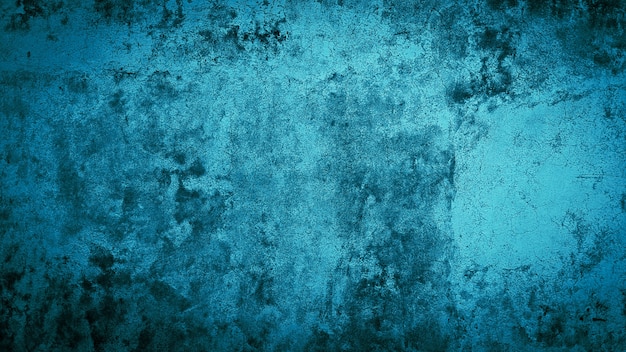 grunge achtergrond van blauwe muur textuur achtergrond blauwe achtergrond