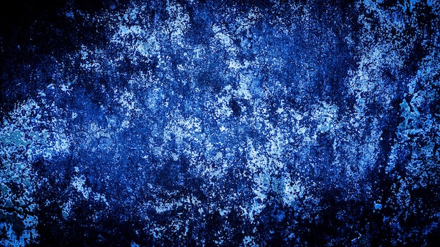 grunge achtergrond van oude blauwe muur abstracte achtergrond blauwe achtergrond