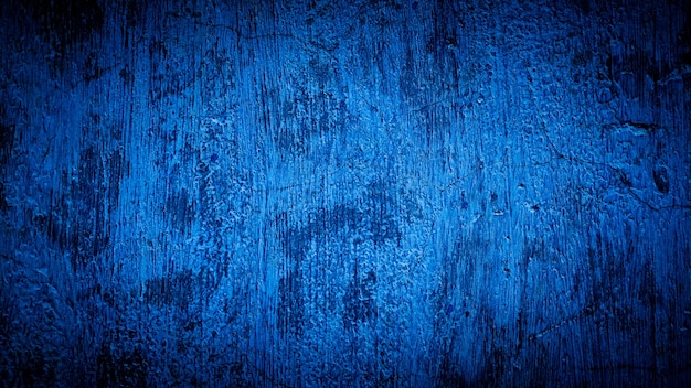 grunge achtergrond van oude blauwe muur abstracte achtergrond blauwe achtergrond