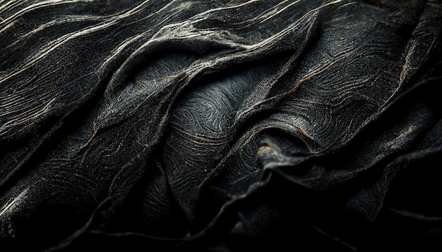 Фото Гранж-арт абстрактный фон темная неровная текстура