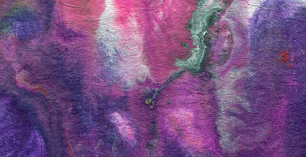 Grunge Art Bright Paint Stains on an Abstract Decoration Wallpaper