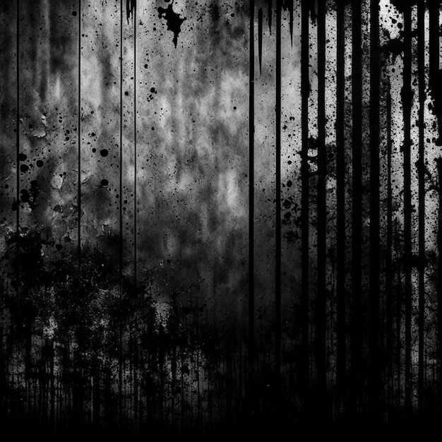Foto sfondio grunge di una vecchia parete bianca e nera