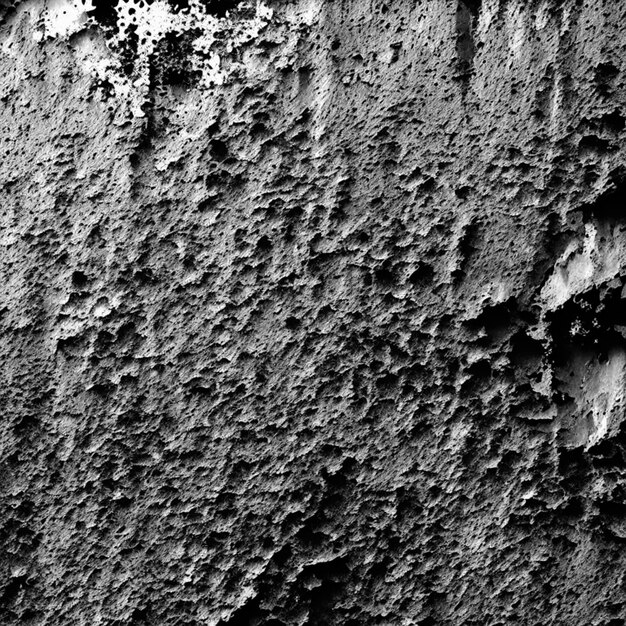 Photo grunge background of black and white old wall