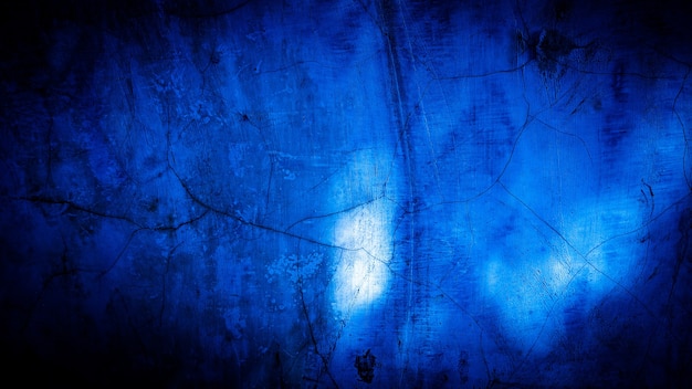 Grunge background of blue wall abstract background blue background