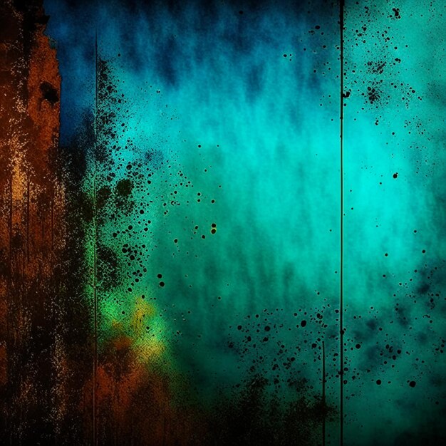 Photo grunge background and creative background with rough painted texture