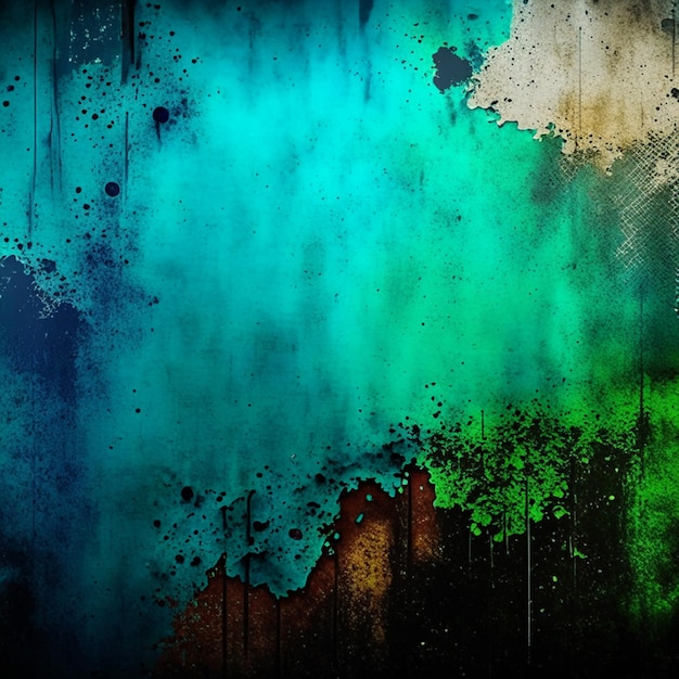 Photo grunge background and creative background with rough painted texture