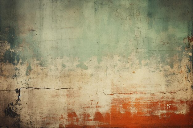 Photo grunge background of diluted paint