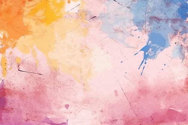 Grunge background with pastel colours