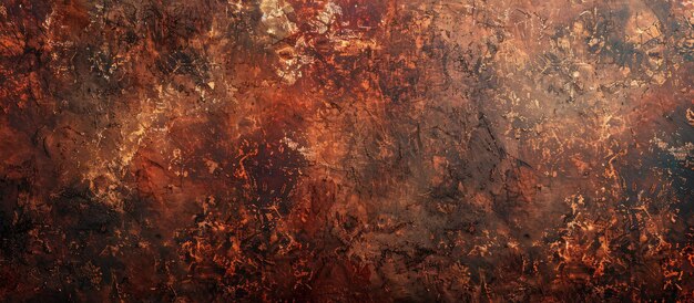 Photo grunge background with textured reddishbrown surfaces for projects