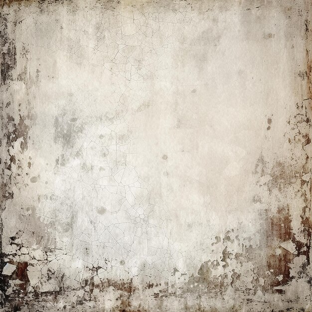 A grunge background with a white and brown texture