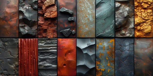 Grunge banner abstract stone background the texture of the stone wall closeup rock backdrop