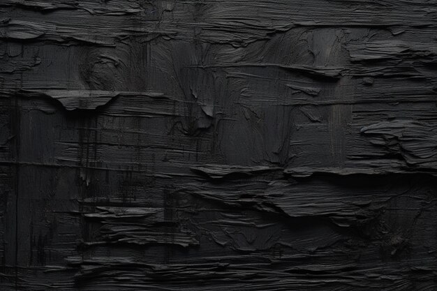 Grunge black paint strokes