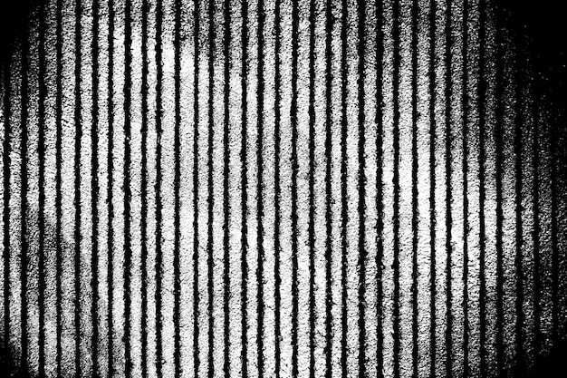 Grunge Black and White Distress Halftone line Grunge Texture