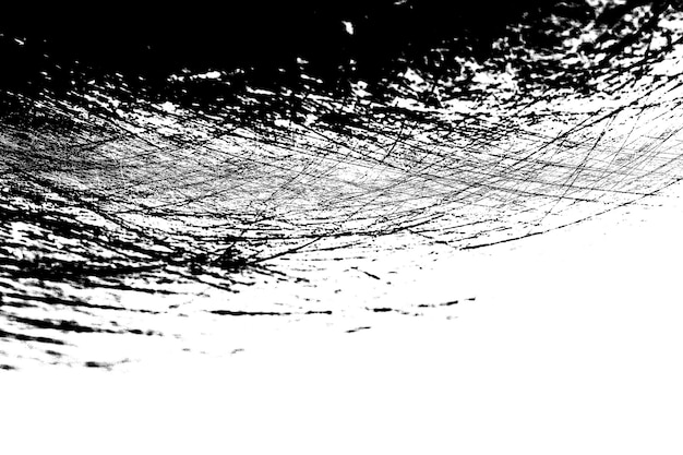 Гранж черно-белый дистресс Полутоновая линия Гранж Текстура