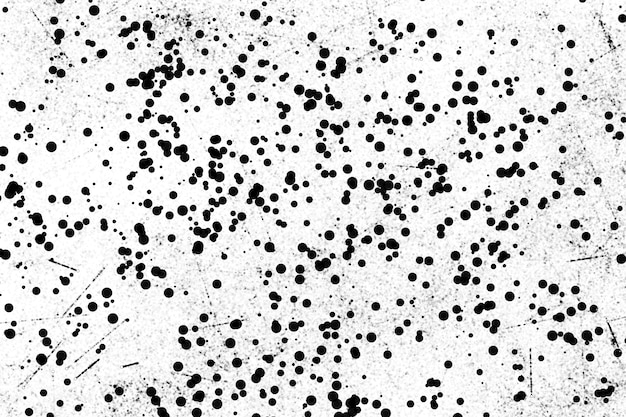 Grunge Black and White Distress TextureGrunge rough dirty background