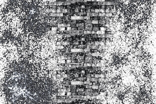 Grunge Black and White Distress TextureGrunge rough dirty background