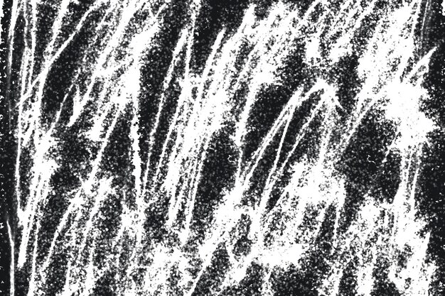 Grunge Black and White Distress TextureGrunge rough dirty backgroundFor posters banners retro