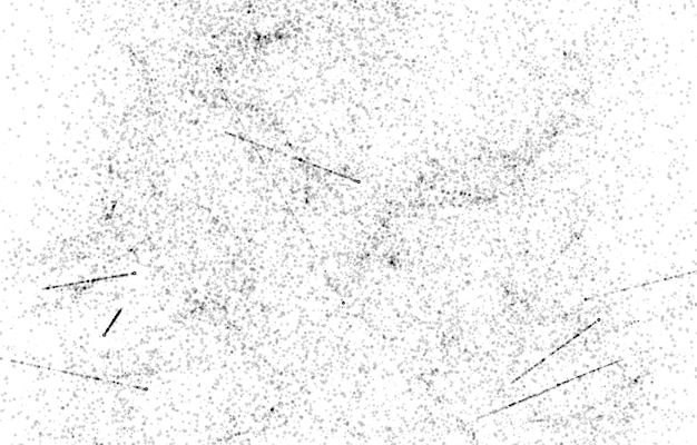 Grunge Black and White Distress TextureGrunge rough dirty backgroundFor posters banners retro