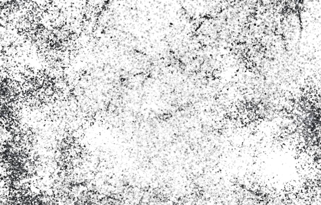 Grunge Black and White Distress TextureGrunge rough dirty backgroundFor posters banners retro