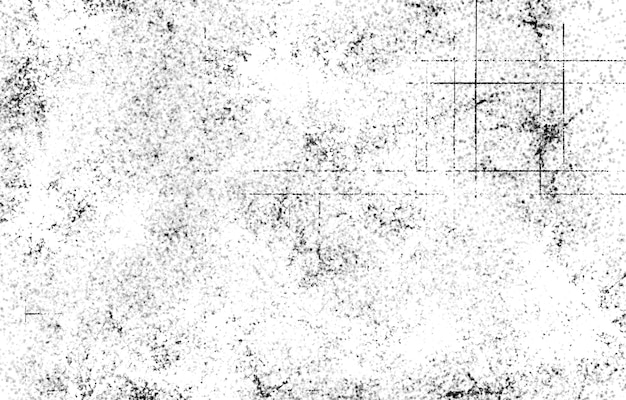 グランジ黒と白のパターンモノクロ粒子抽象的なテクスチャ亀裂の背景擦り傷