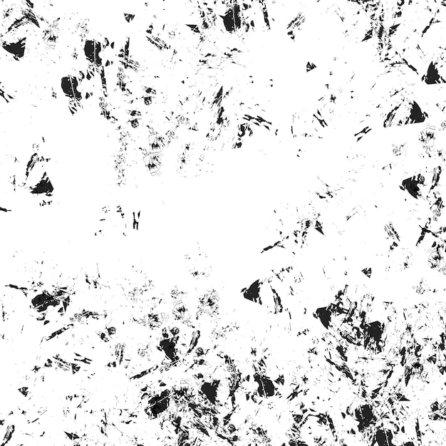 Grunge Black and White Texture Template