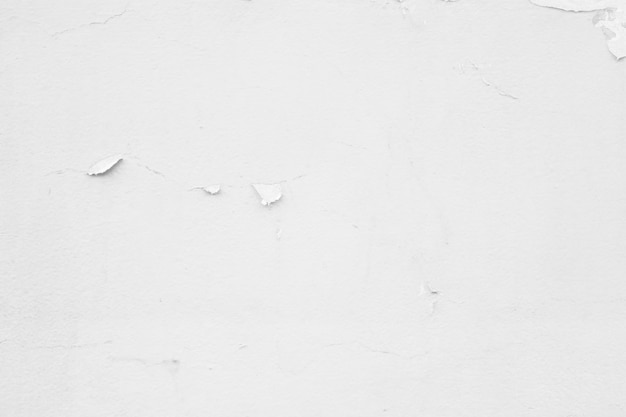 Grunge blank concrete wall white color for texture background 