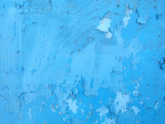 Grunge blauwe cement textuur