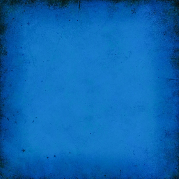 Grunge blue background