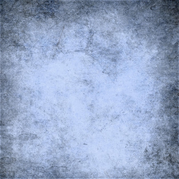 Grunge blue background