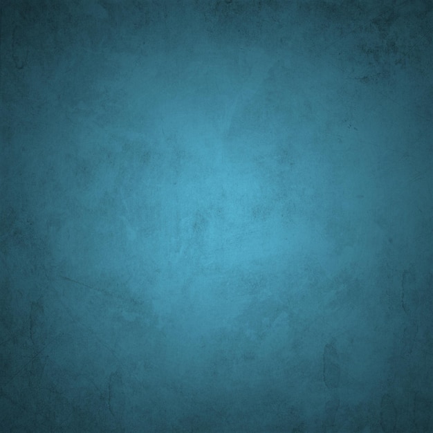 Grunge blue background