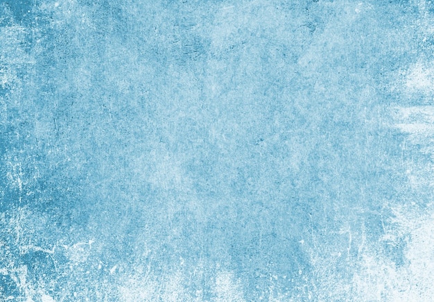 Grunge blue background