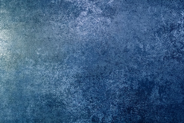 Grunge blue metal steel texture background