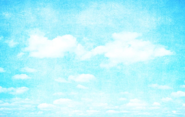 Grunge blue sky background with space for text