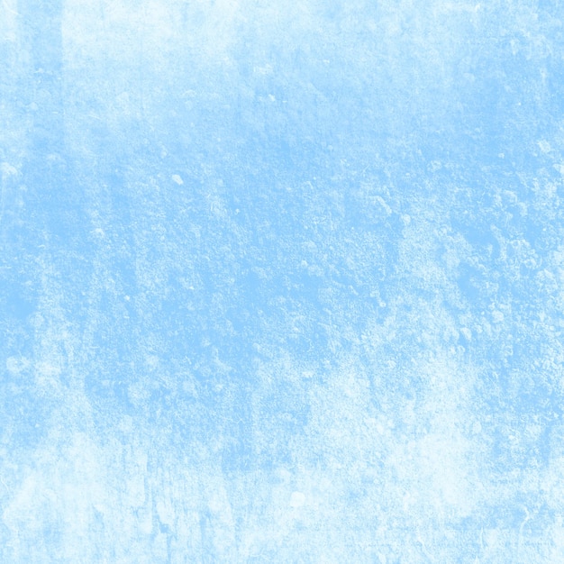 Grunge blue wall background or texture