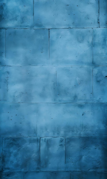 Grunge blue wall texture background