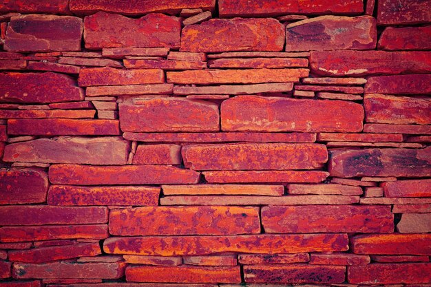 Photo grunge brick wall